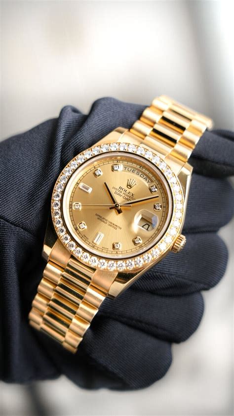 14k gold rolex watch|Rolex oyster perpetual gold diamonds.